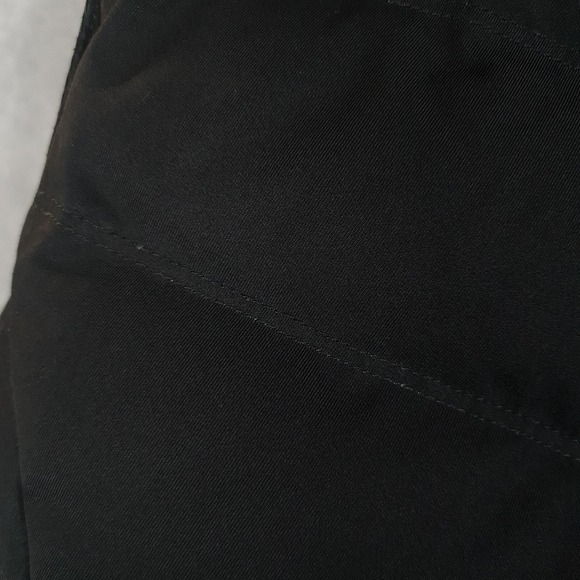 The North Face Vest Womens Small Black 600 Down Hooded Faux Fur Puffer Quilted - Picture 6 of 16